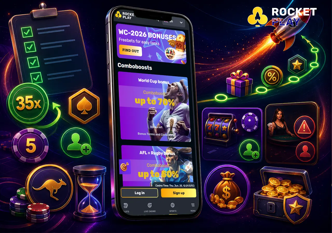 Bonus terms explained through a clear mobile checklist and reward-tracking flow