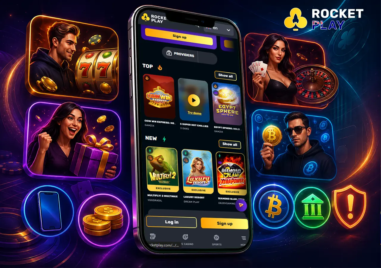 Best-fit player scene for pokies fans, bonus hunters, live players and crypto users
